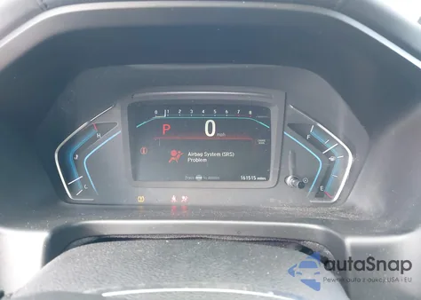 2019 Honda Odyssey Lx z USA, uszkodzony, nr VIN 5FNRL6H21KB124483